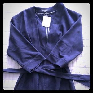 Topshop cardigan with belt